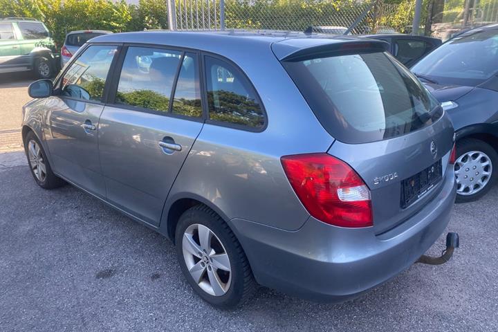 undefined Skoda Fabia fra 2014