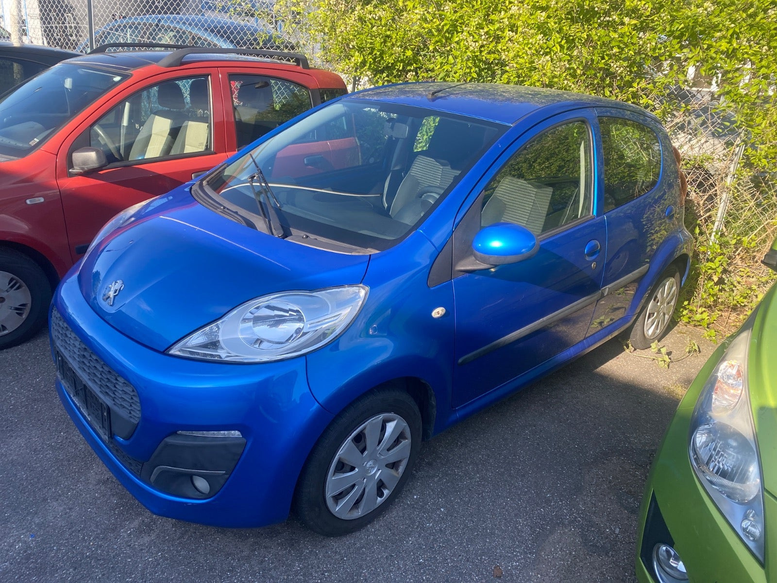 Peugeot 107 1,0 Active