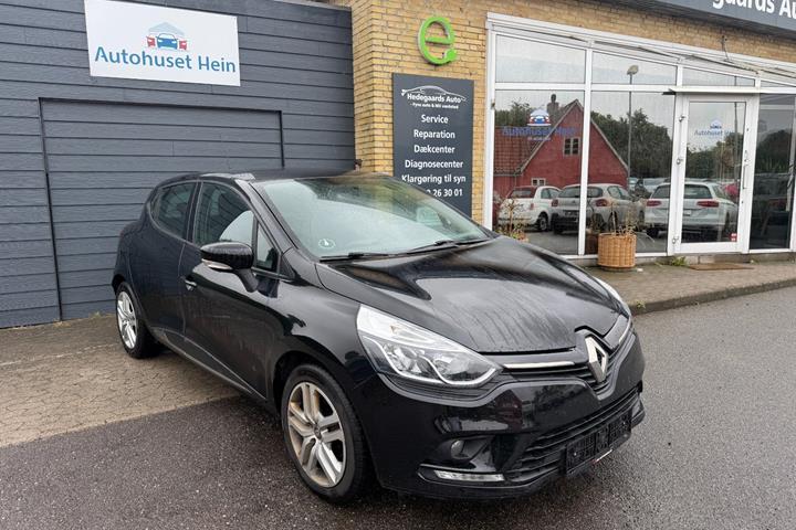 Sort Renault Clio IV fra 2018