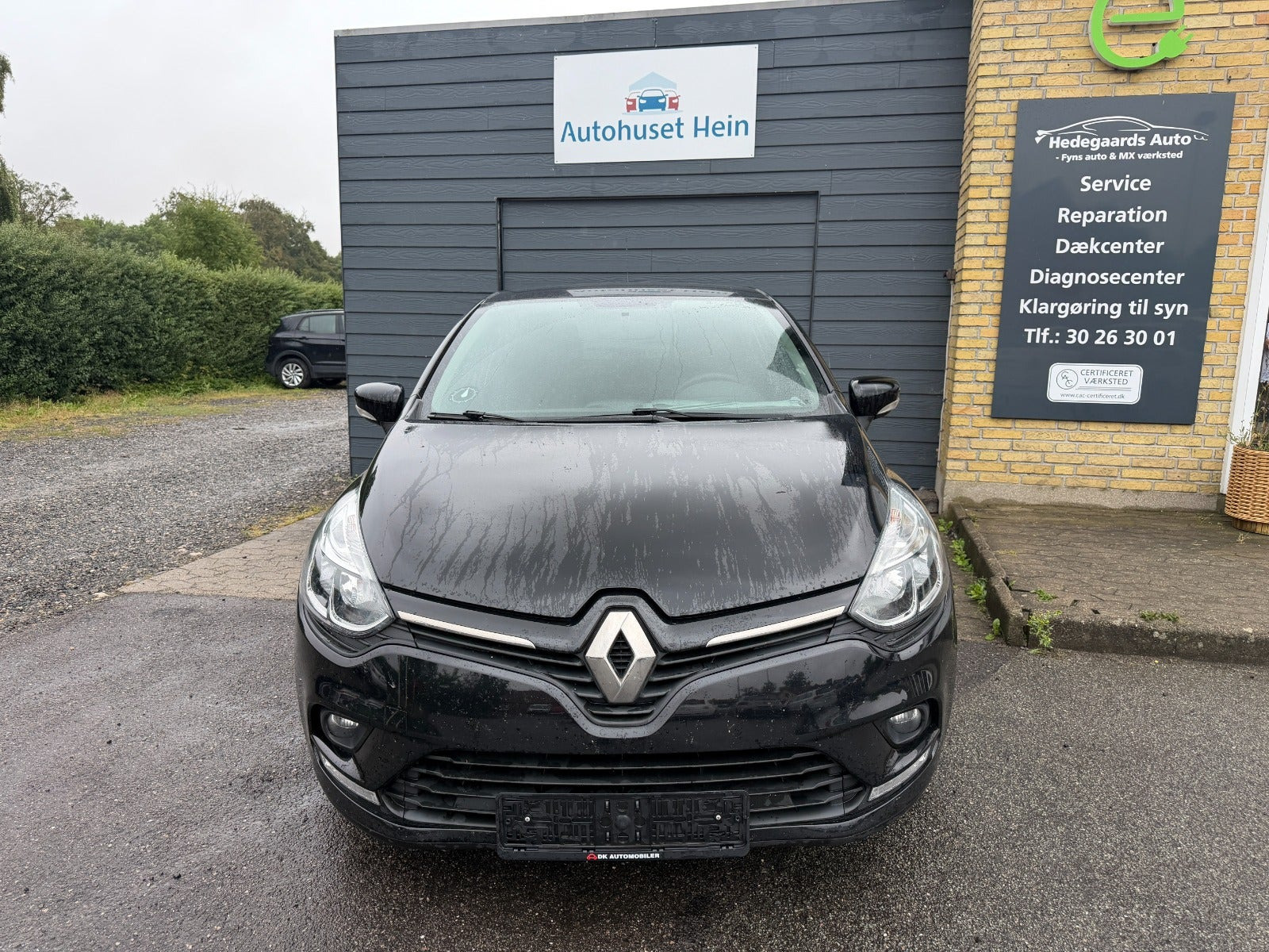 Sort Renault Clio IV fra 2018