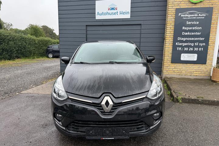 Sort Renault Clio IV fra 2018