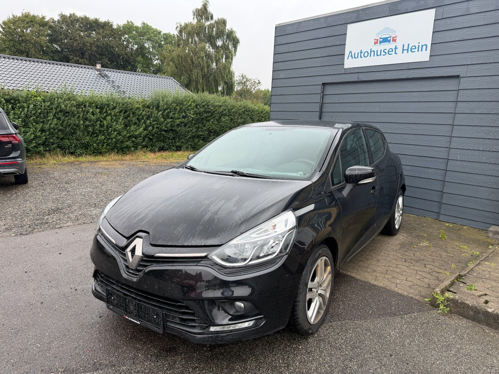 Sort Renault Clio IV fra 2018