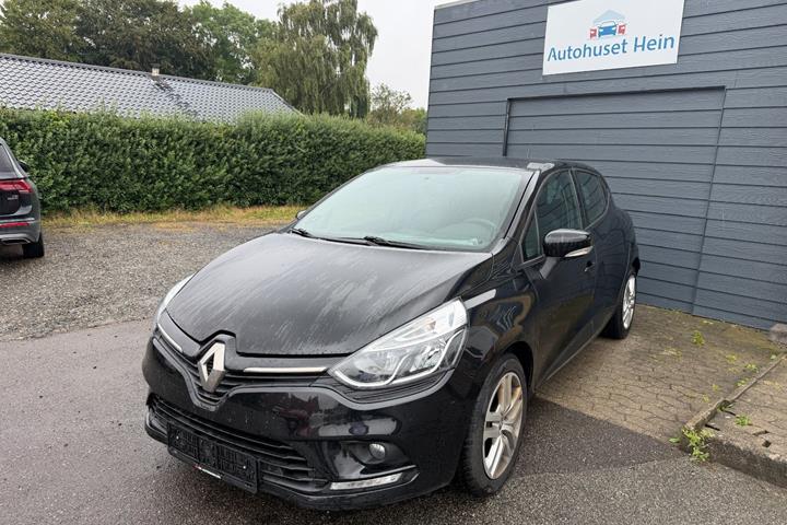 Sort Renault Clio IV fra 2018