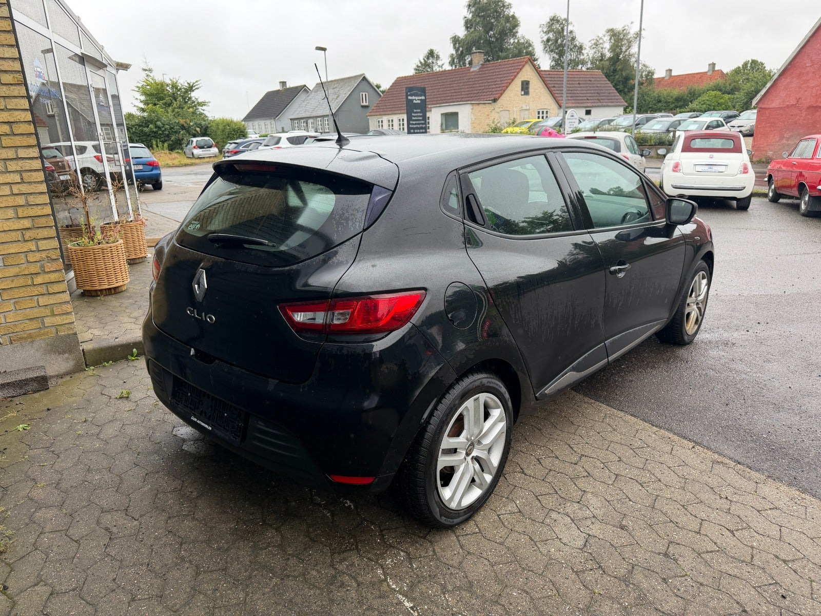 Sort Renault Clio IV fra 2018