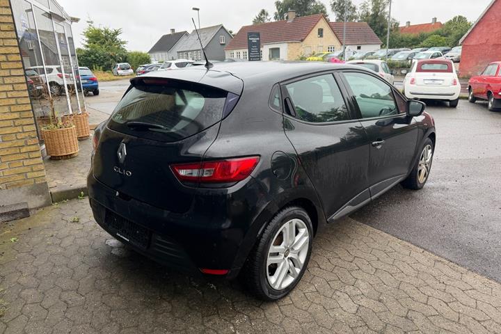 Sort Renault Clio IV fra 2018