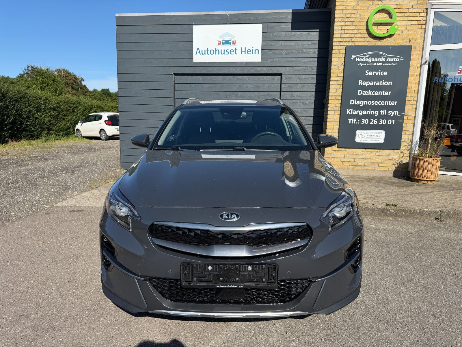 Sort Kia XCeed fra 2021