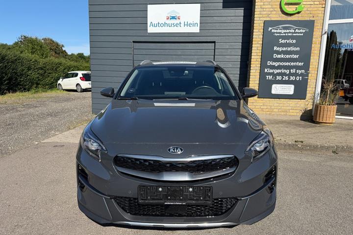 Sort Kia XCeed fra 2021