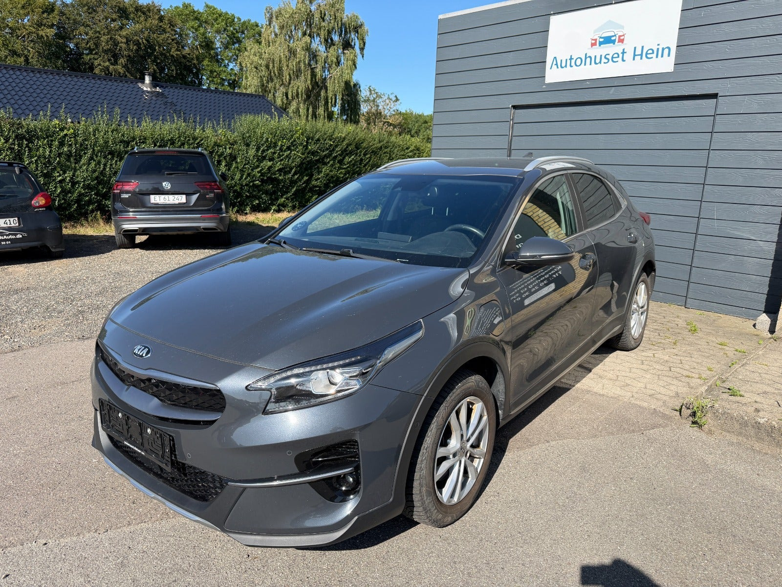 Sort Kia XCeed fra 2021