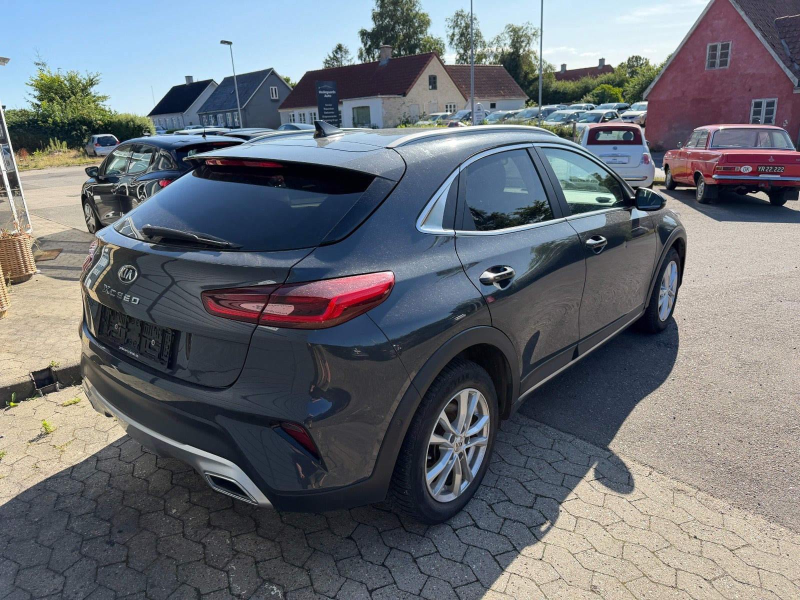 Sort Kia XCeed fra 2021