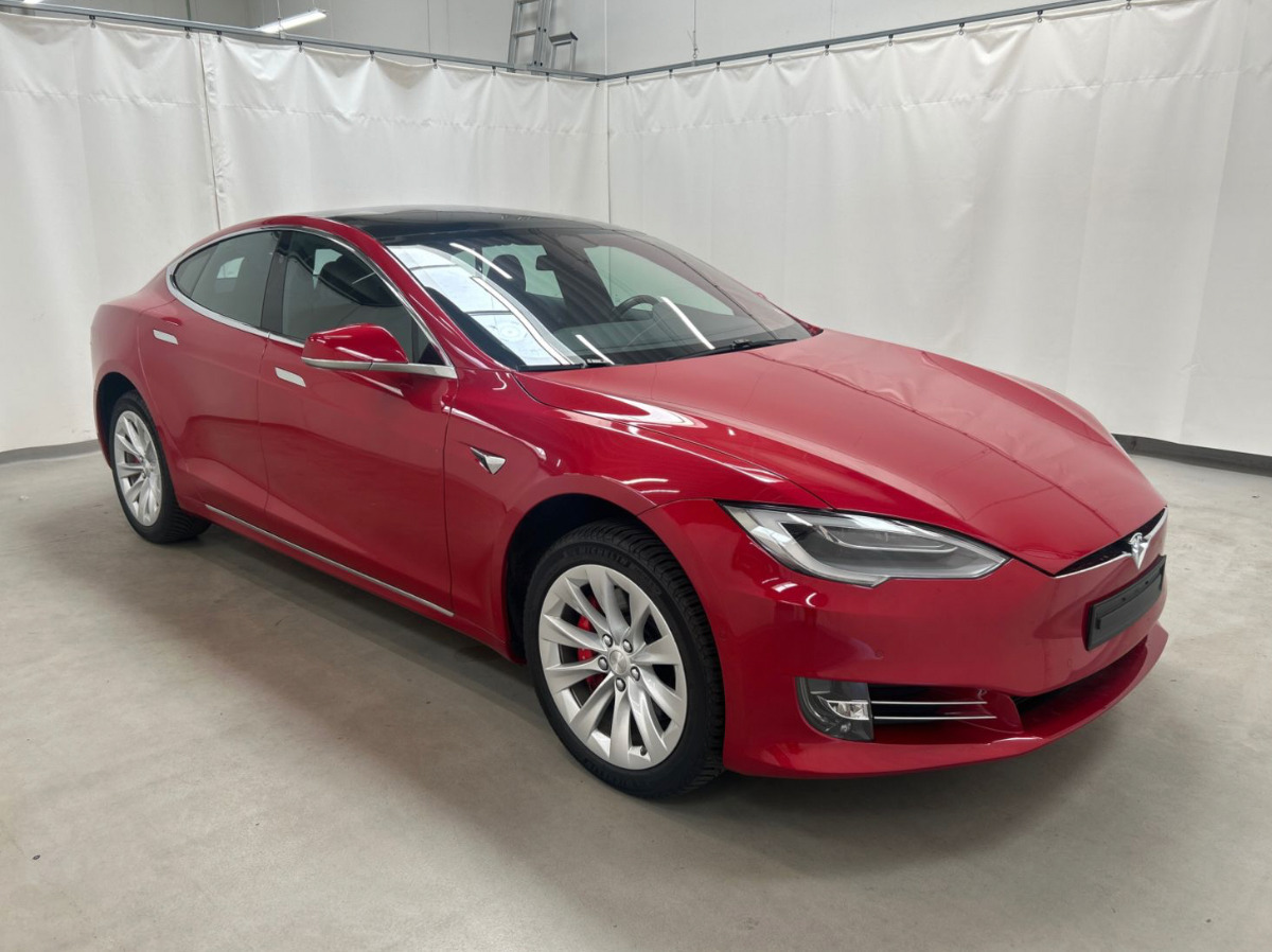 Tesla Model S Ludicrous Performance AWD
