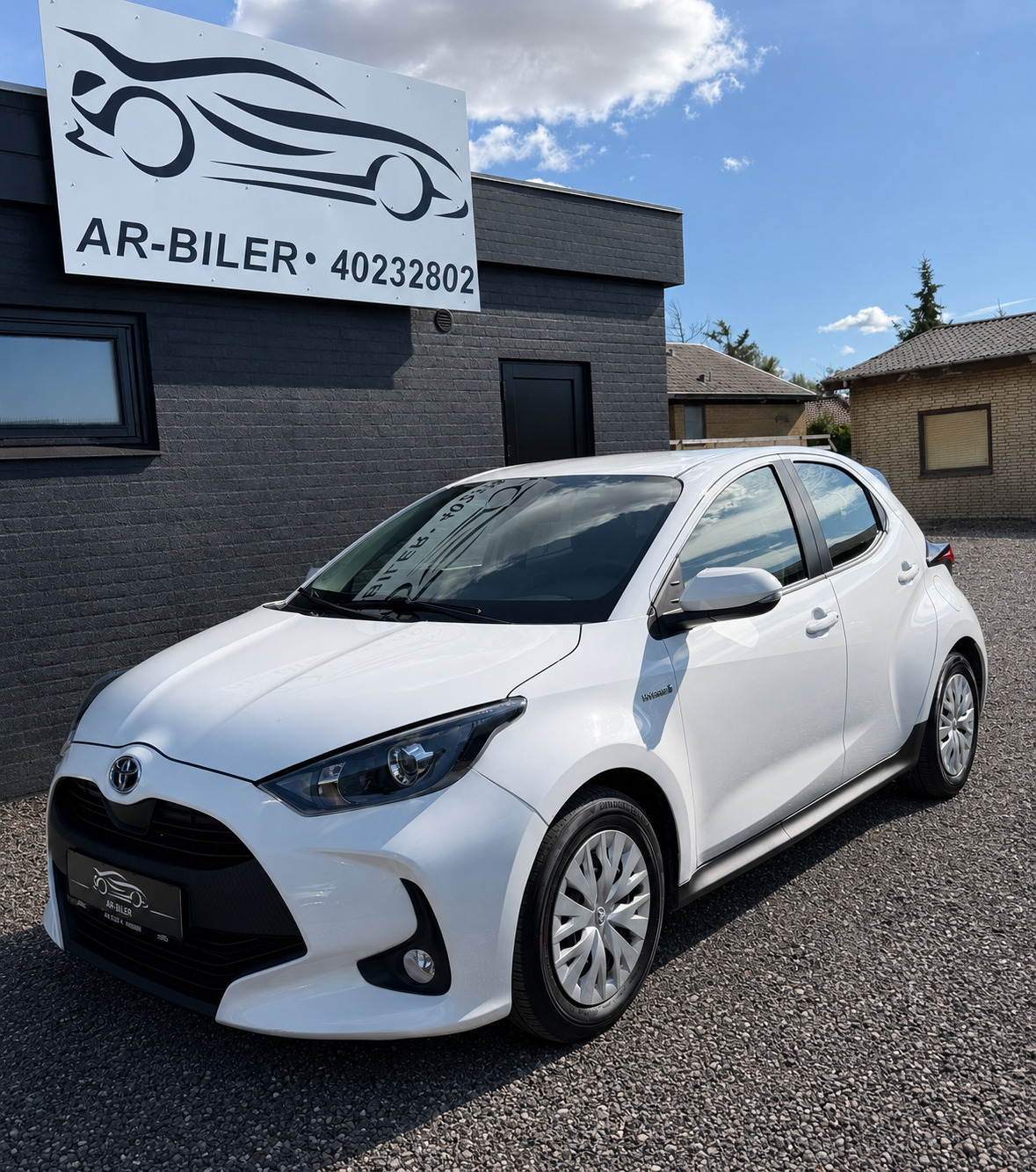 Toyota Yaris 1,5 Hybrid H3 Style e-CVT