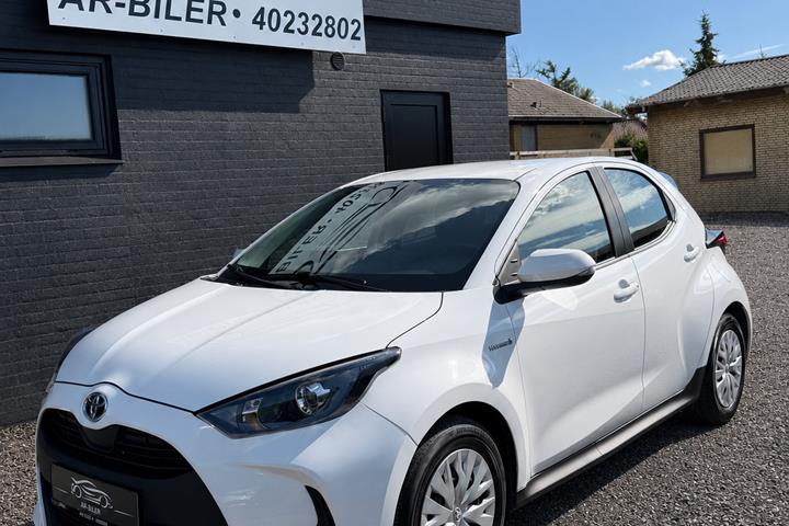 undefined Toyota Yaris fra 2021