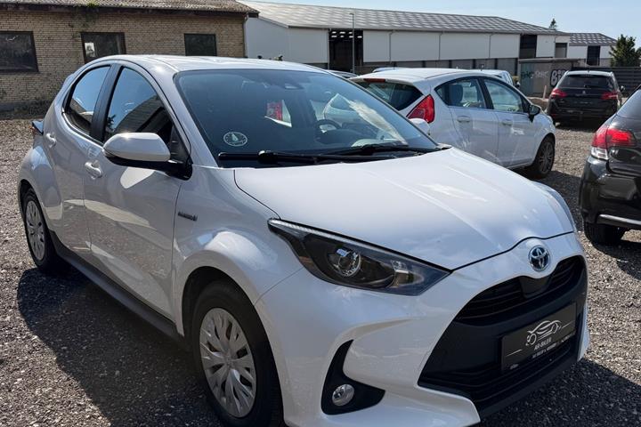 undefined Toyota Yaris fra 2021