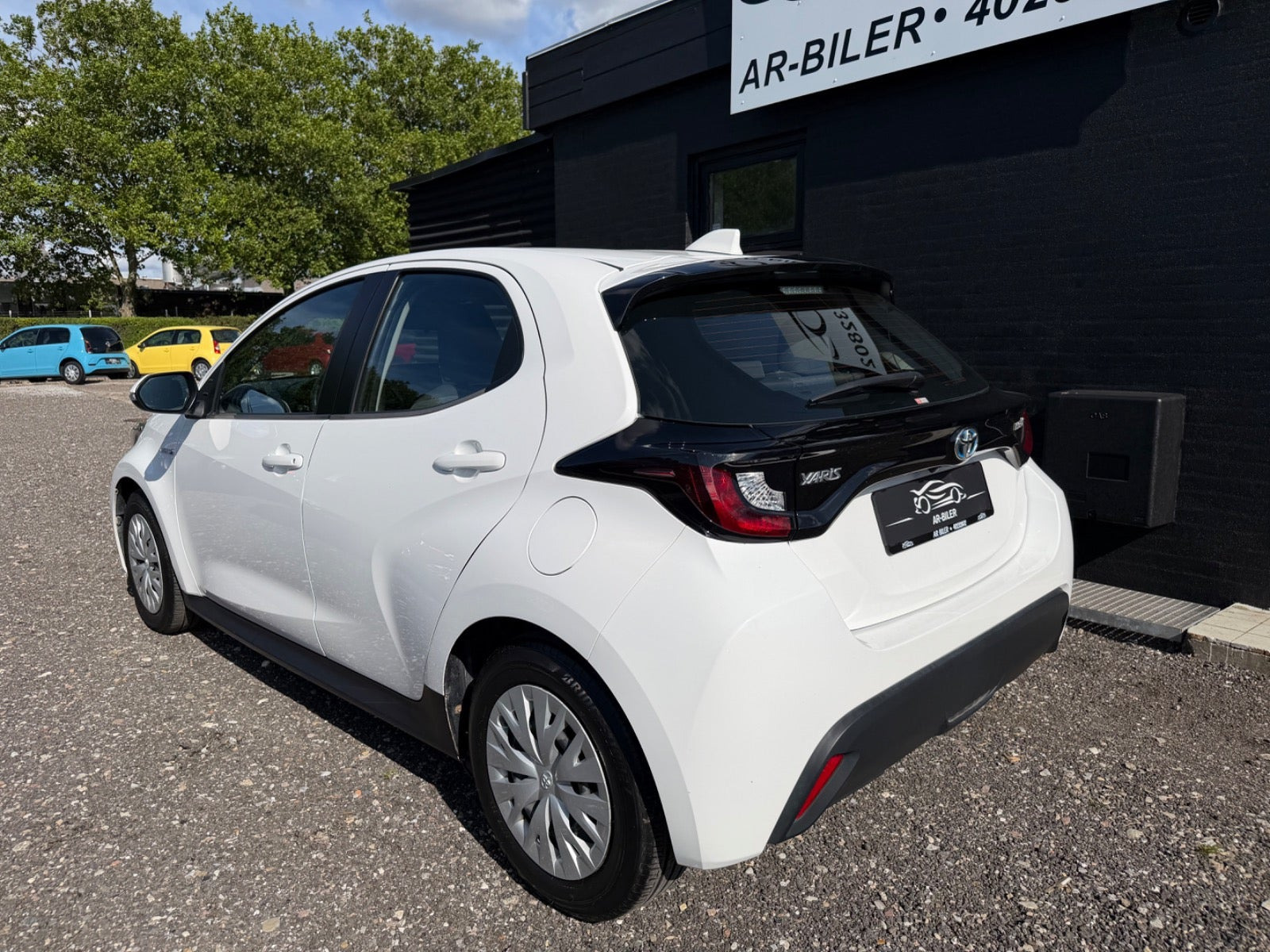 undefined Toyota Yaris fra 2021