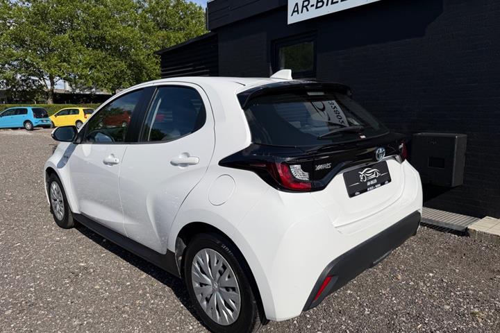 undefined Toyota Yaris fra 2021