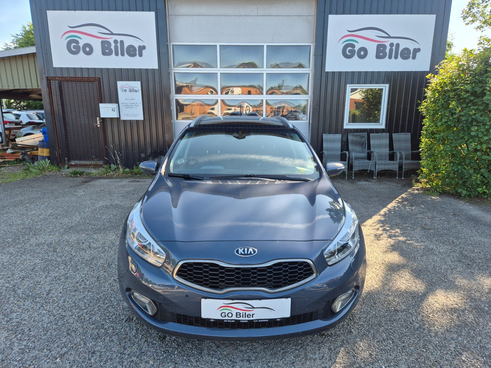 Kia Ceed 1,6 CRDi 128 Active aut.