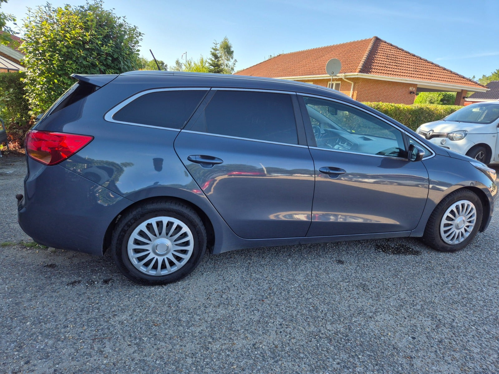 Grøn Kia Ceed fra 2013