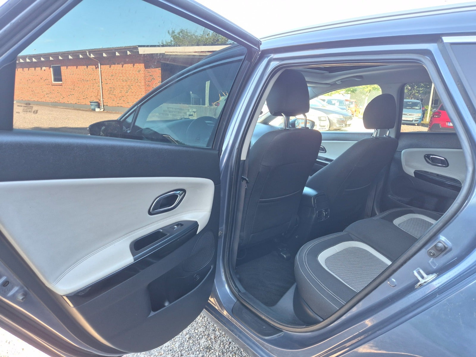 Grøn Kia Ceed fra 2013