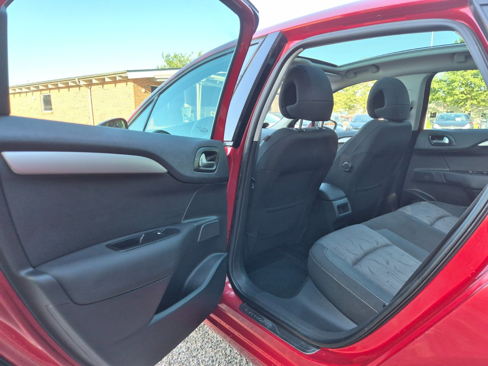 Grøn Citroën C4 fra 2010