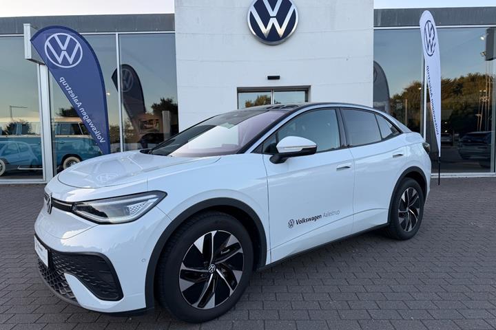Hvid VW ID.5 fra 2025