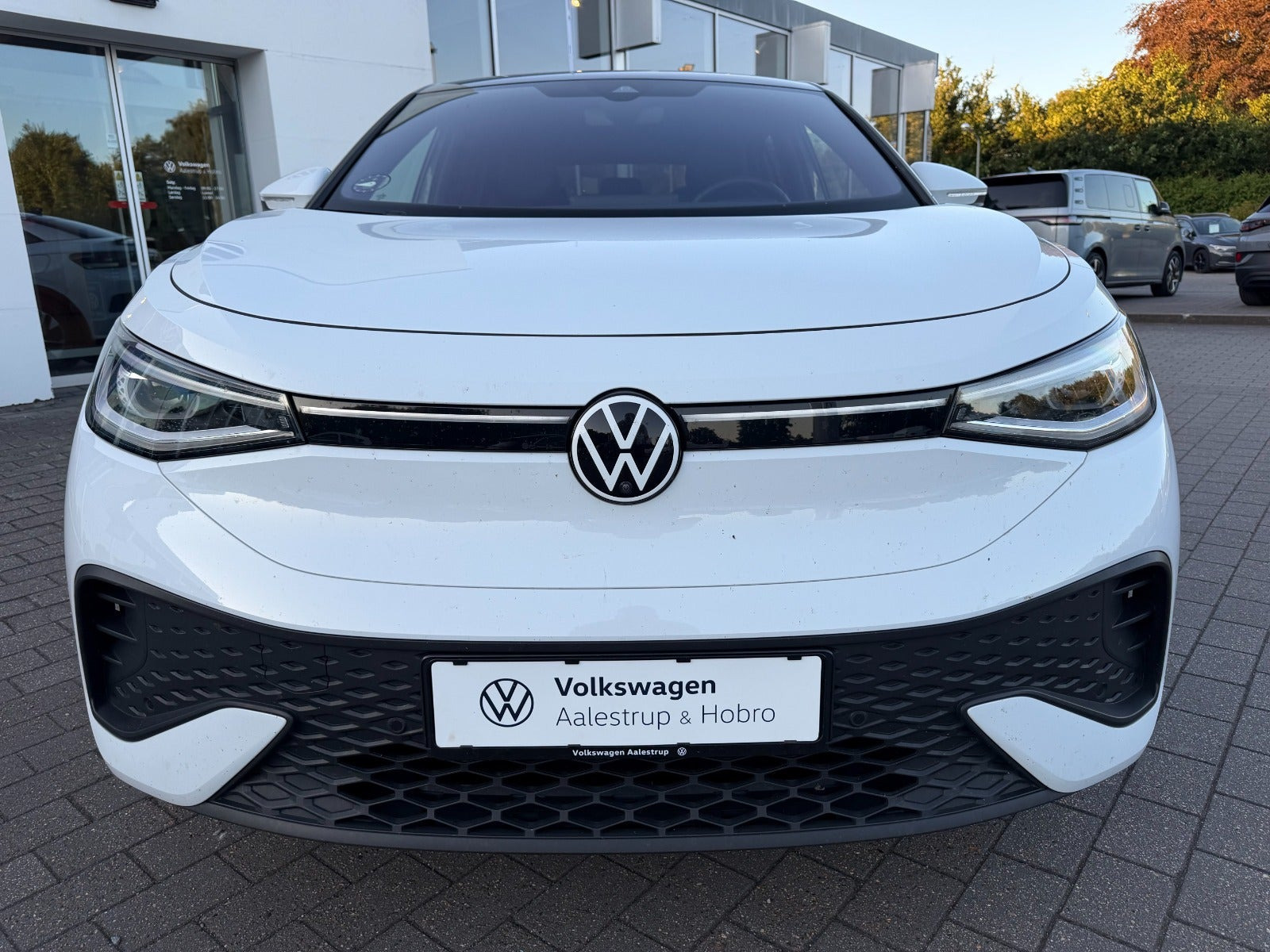 Hvid VW ID.5 fra 2025