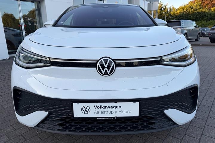 Hvid VW ID.5 fra 2025