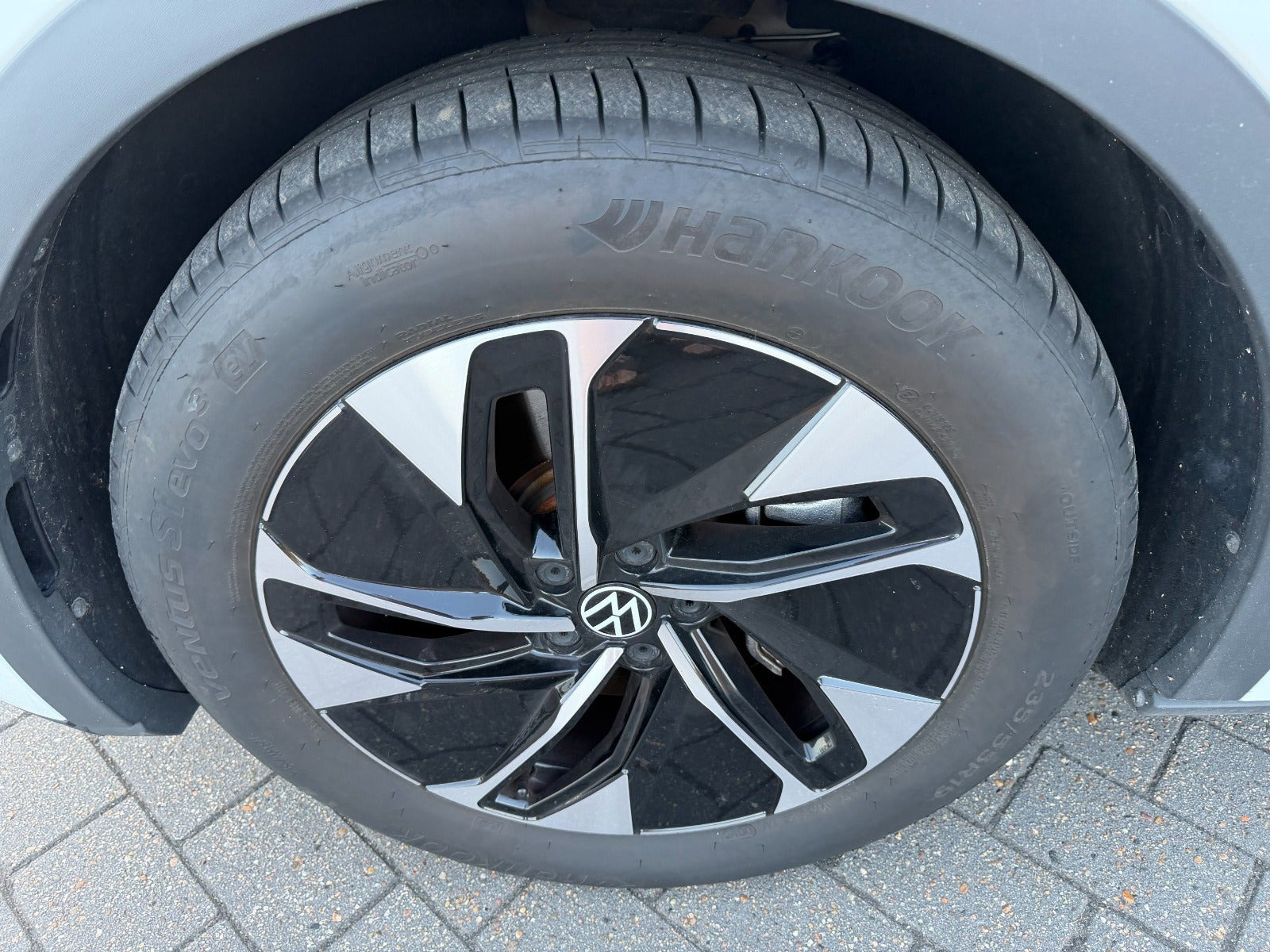 Hvid VW ID.5 fra 2025