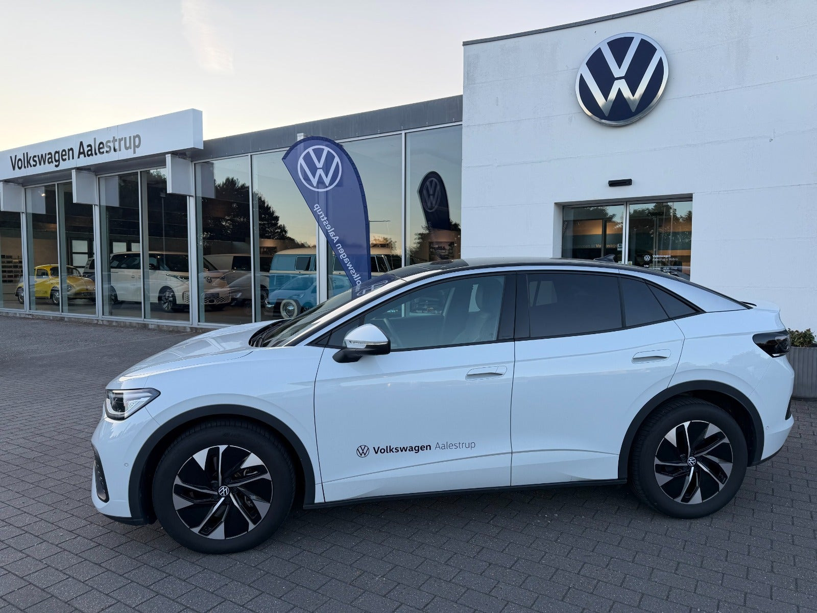 Hvid VW ID.5 fra 2025