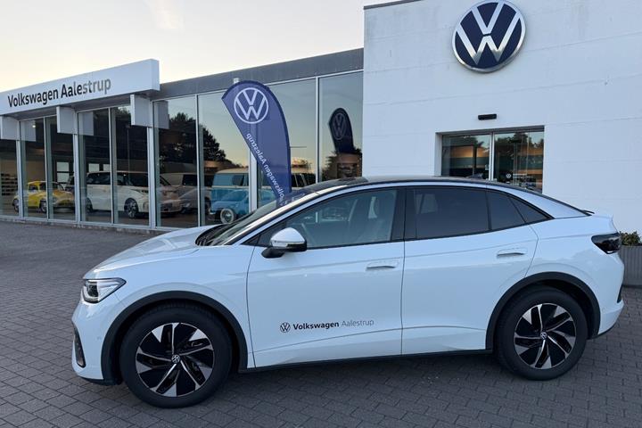 Hvid VW ID.5 fra 2025