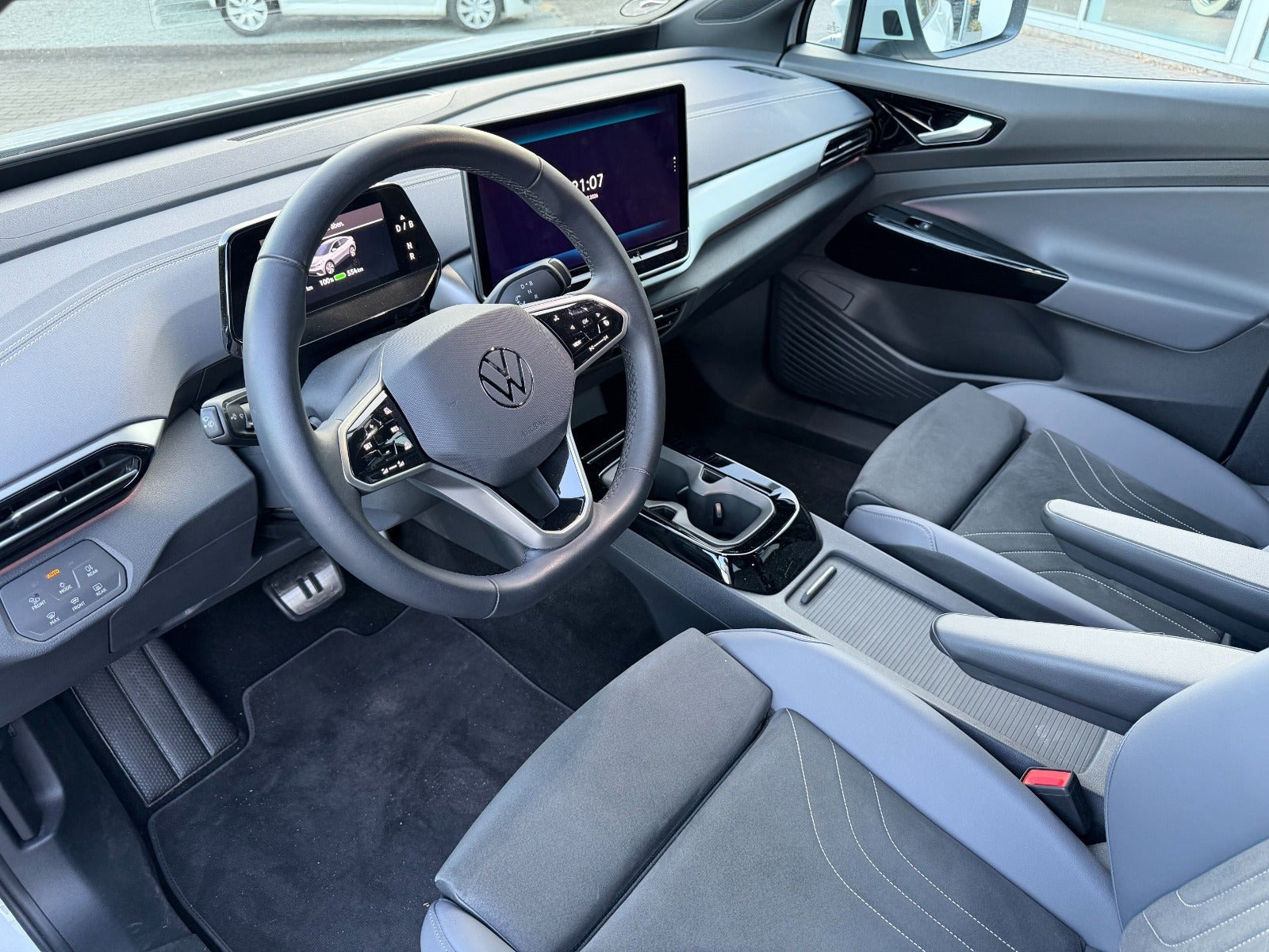 Hvid VW ID.5 fra 2025