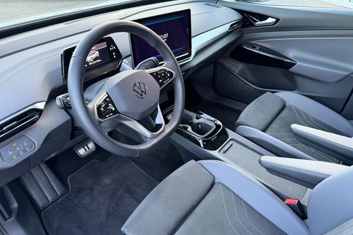 Hvid VW ID.5 fra 2025