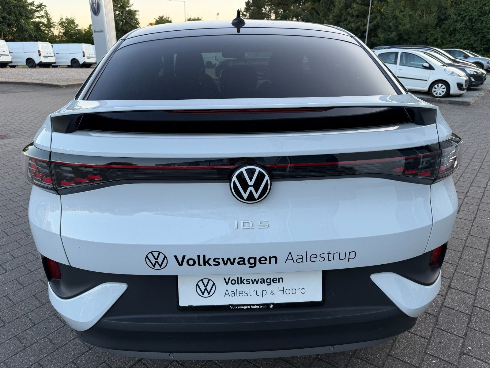 Hvid VW ID.5 fra 2025