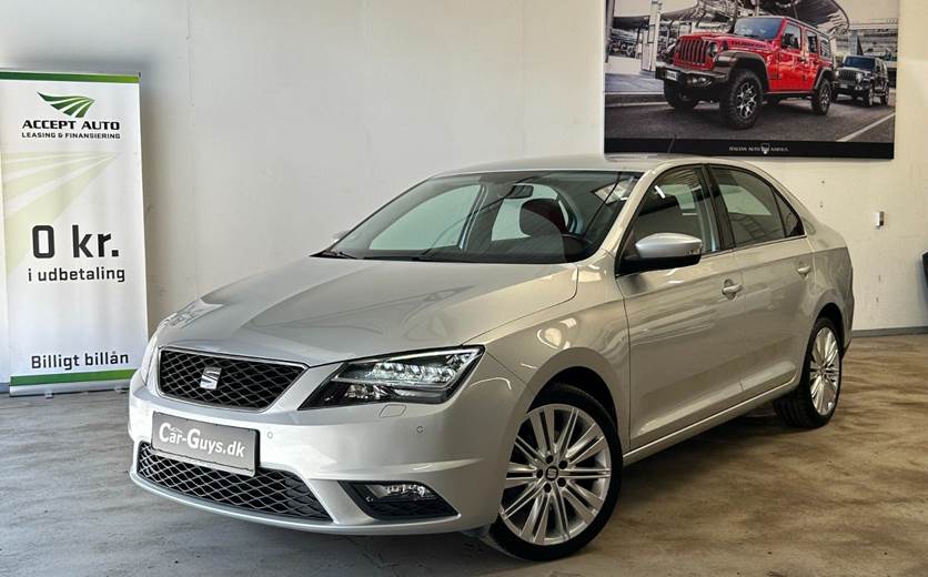 Seat Toledo 1,0 TSi 110 Xcellence DSG