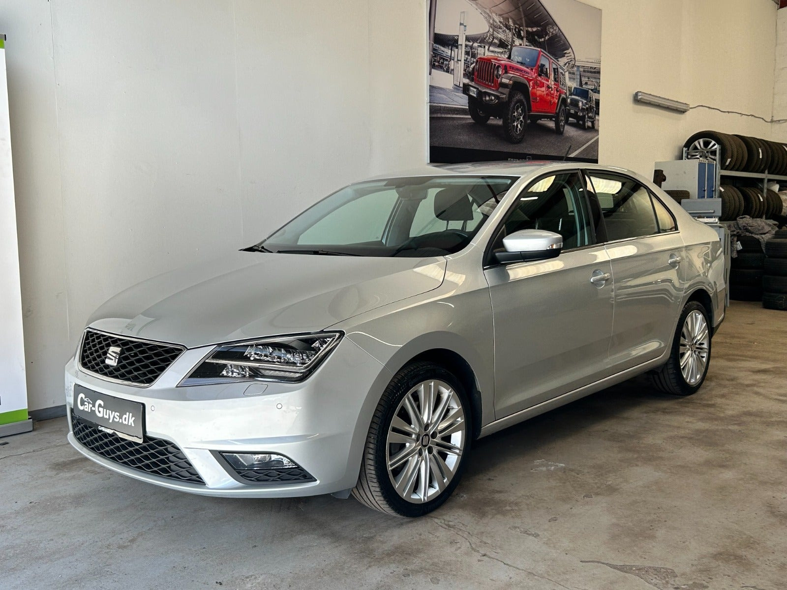 undefined Seat Toledo fra 2019