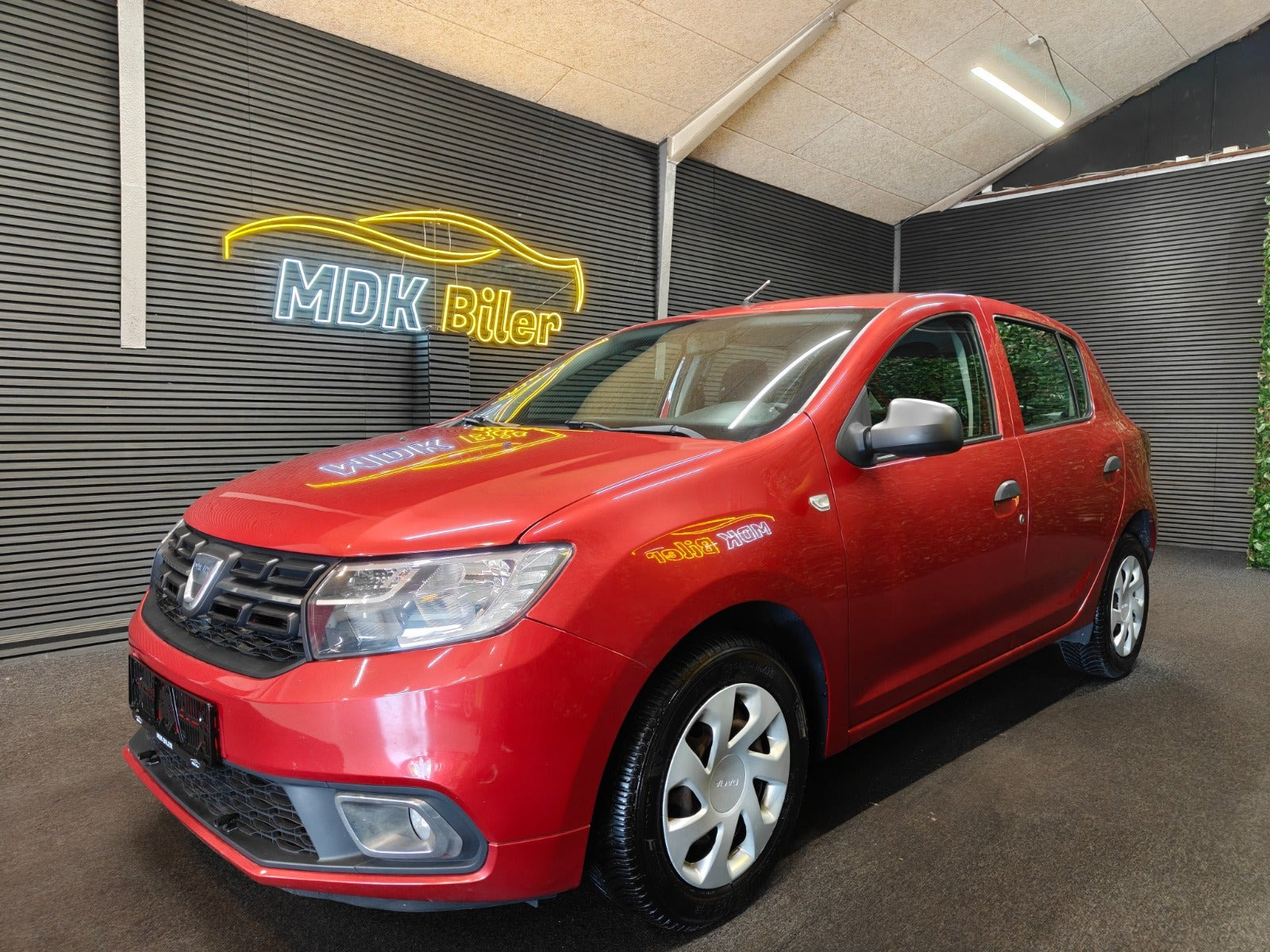 undefined Dacia Sandero fra 2017