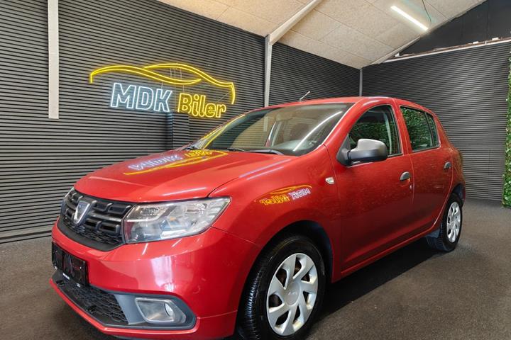 undefined Dacia Sandero fra 2017