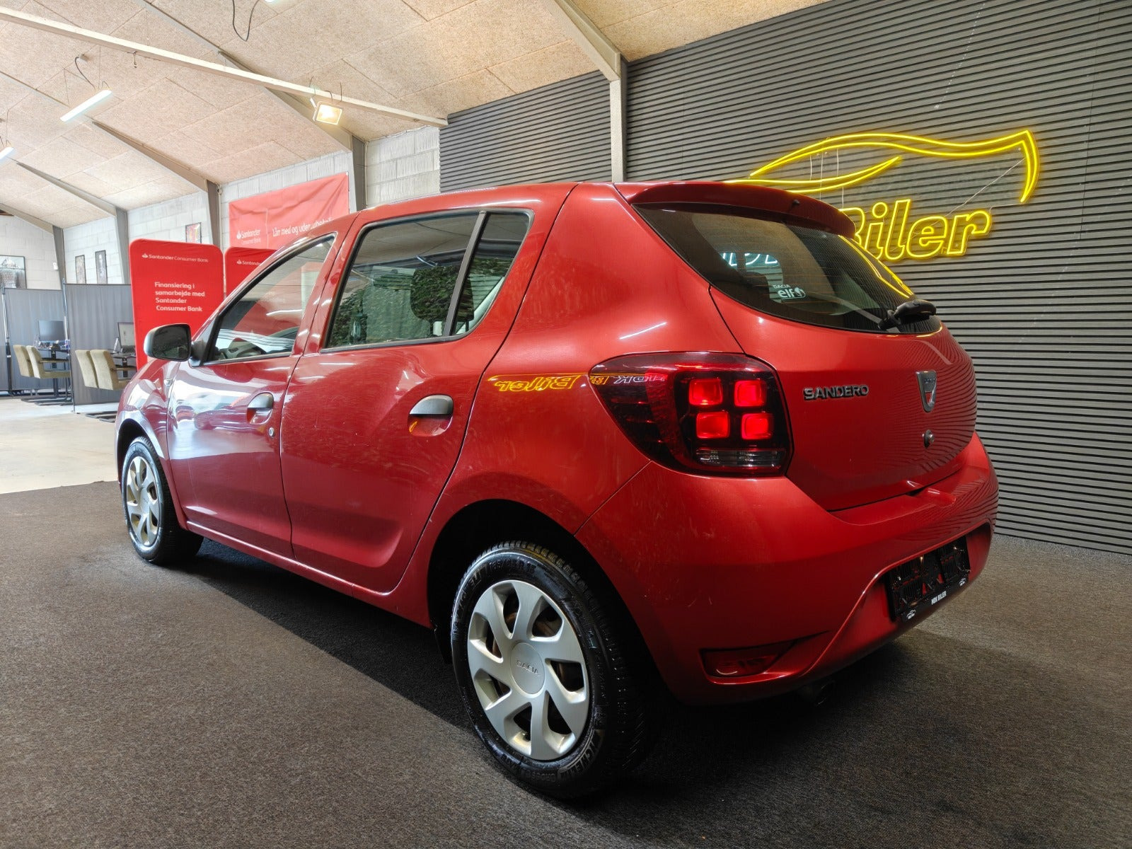 undefined Dacia Sandero fra 2017