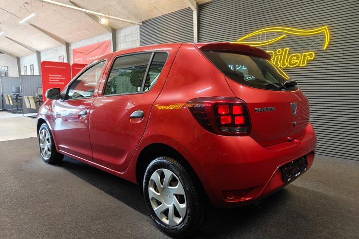 undefined Dacia Sandero fra 2017