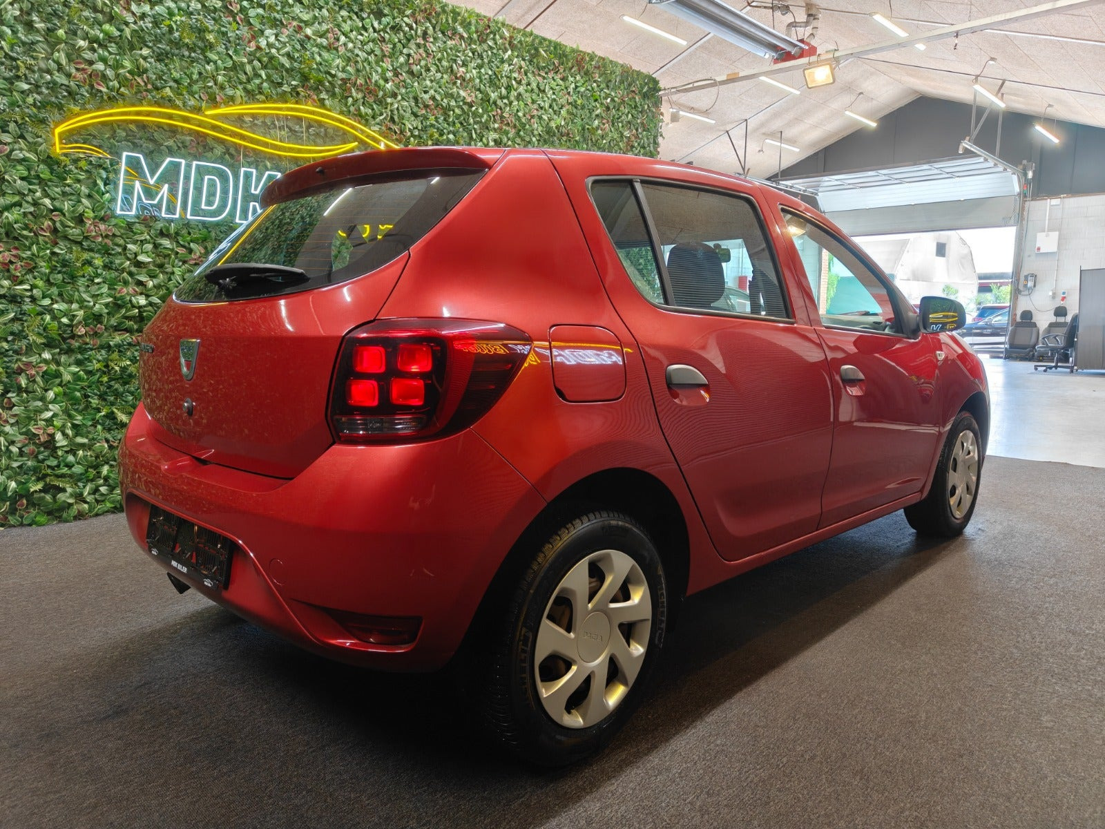 undefined Dacia Sandero fra 2017