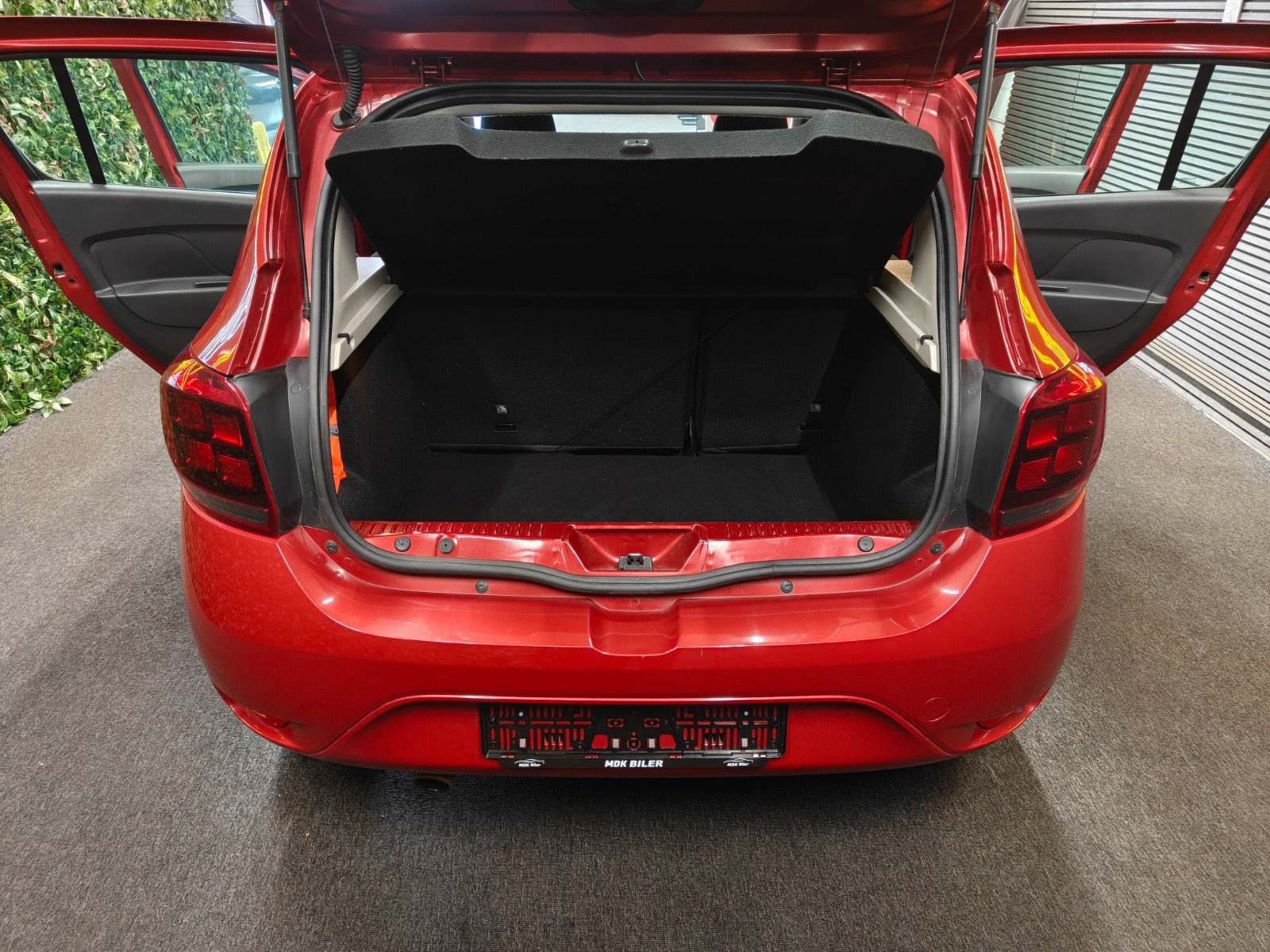 undefined Dacia Sandero fra 2017