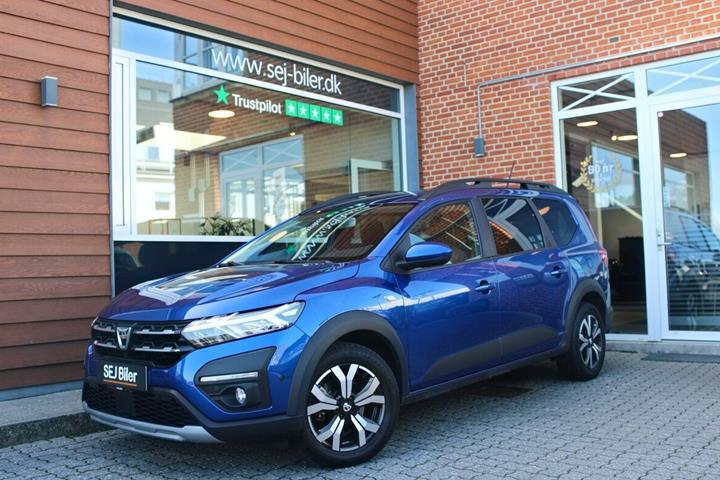 Blå Dacia Jogger fra 2022