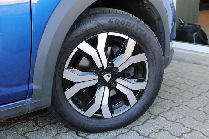 Blå Dacia Jogger fra 2022