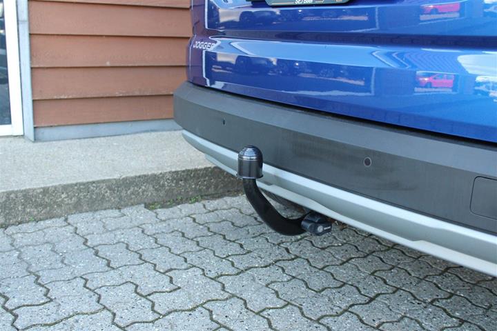 Blå Dacia Jogger fra 2022