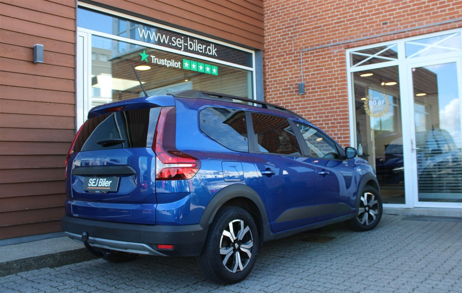 Blå Dacia Jogger fra 2022