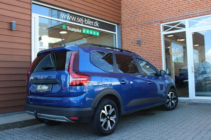 Blå Dacia Jogger fra 2022