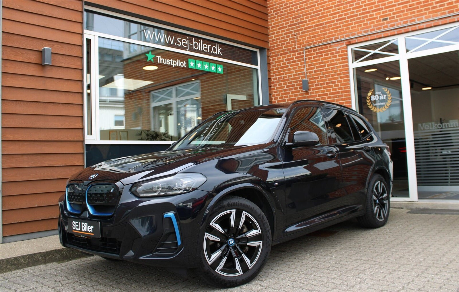 BMW iX3 Charged M-Sport