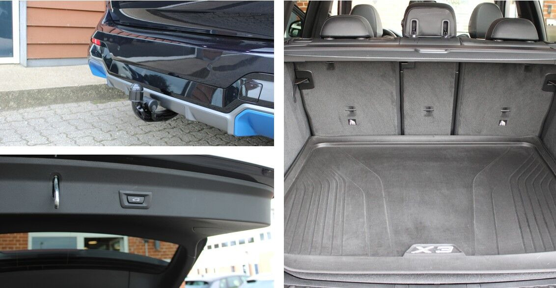 Sort BMW iX3 fra 2023