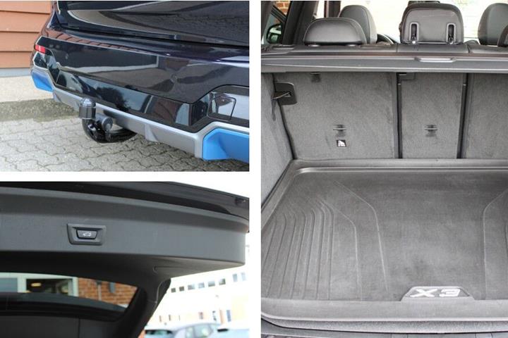 Sort BMW iX3 fra 2023