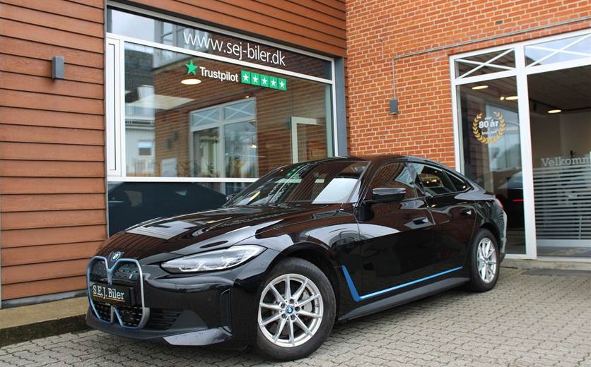 BMW i4 eDrive40