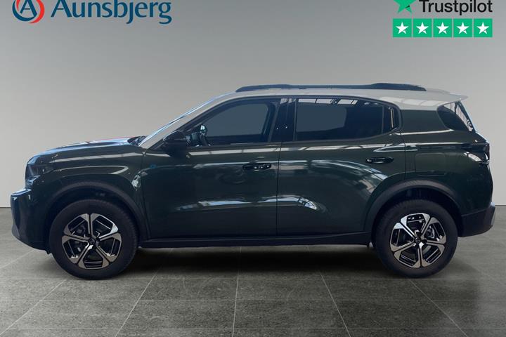 Grøn Citroën e-C3 Aircross fra 2025
